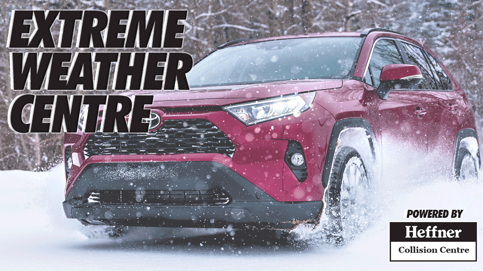 Extreme Weather Centre Monday cancellations CityNews Kitchener